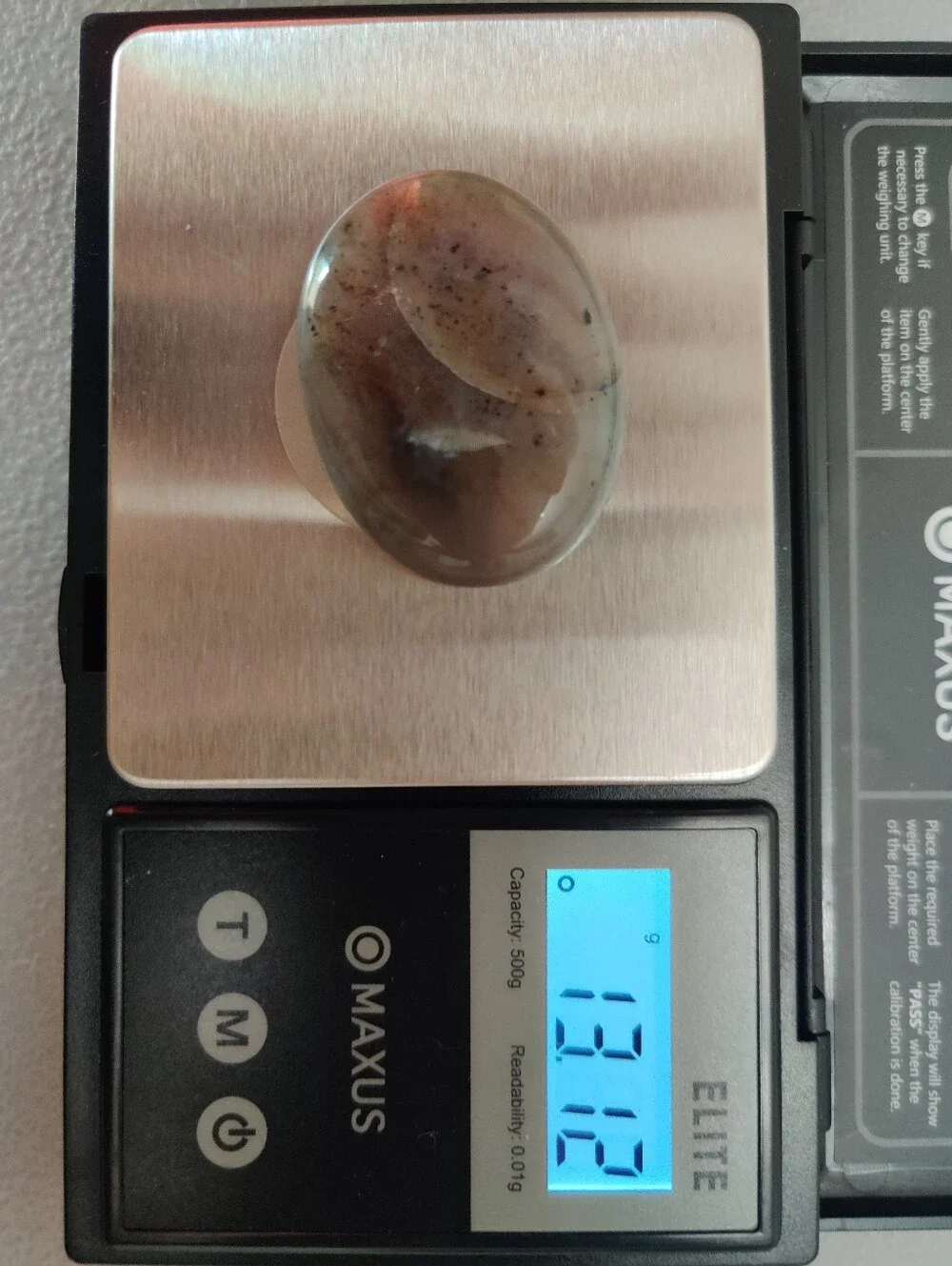 Sweet Water Agate (Rare)
